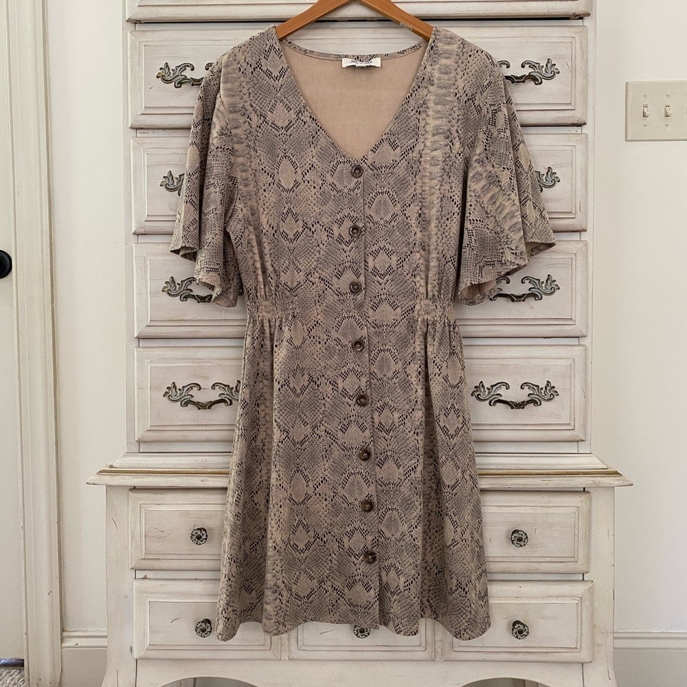 Vici Dress She & Sky Small